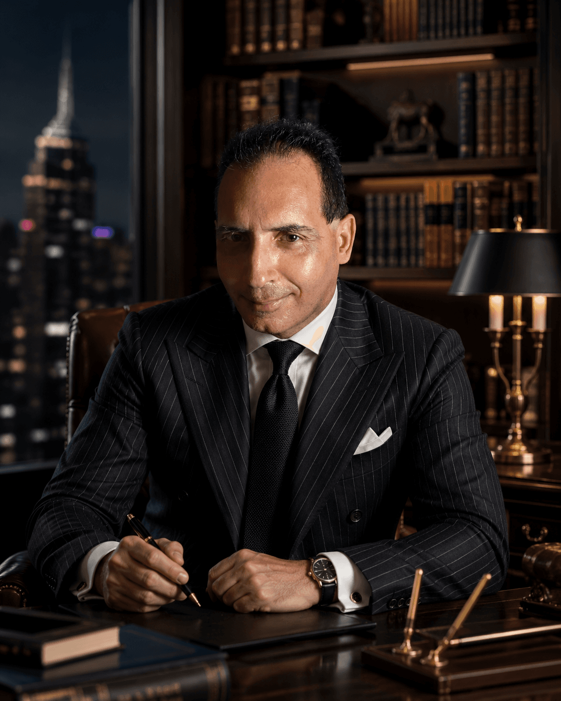 Jorge D. Gianareas T., Abogado — Derecho Administrativo, Penal y de Negocios